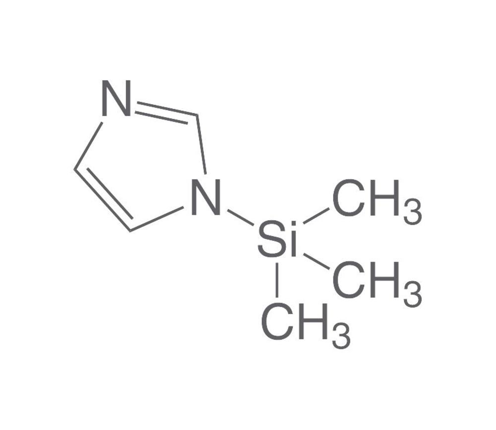 N-(Trimethylsilyl)-imidazole, min. 98 %, 10 g, glass