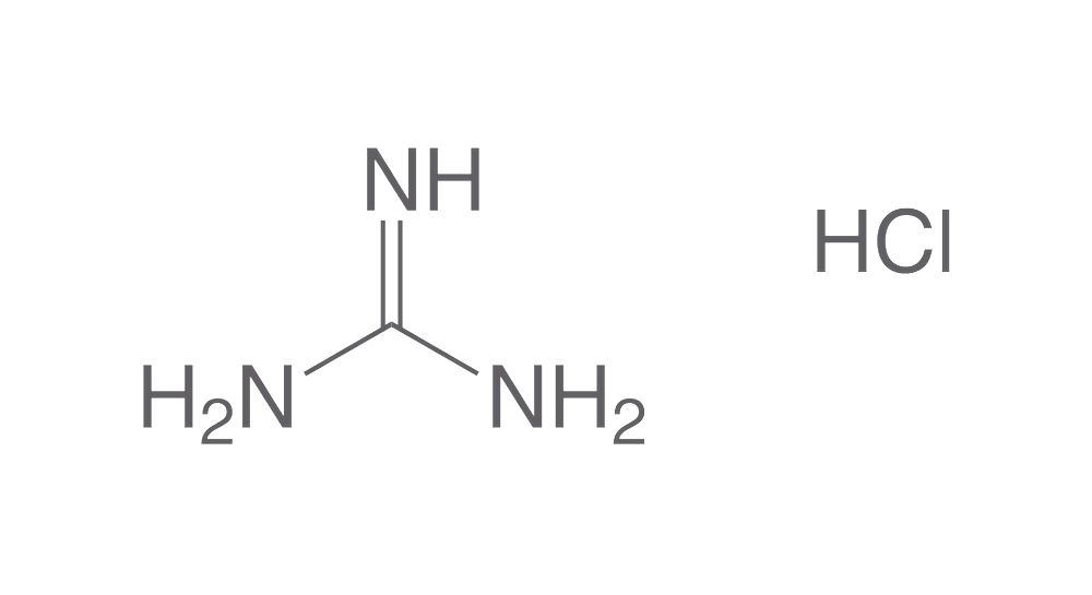 Guanidine hydrochloride, min. 99,7 %, p.a., Protein Grade, 100 g, plastic