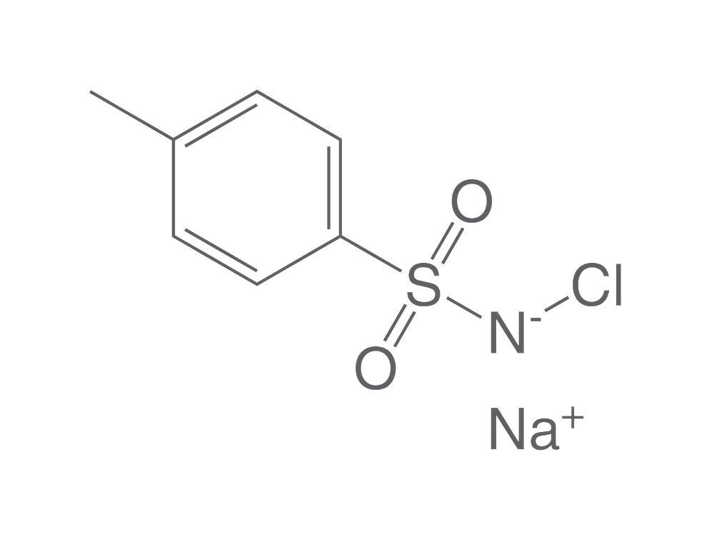 Chloramine T trihydrate, min. 98 %, p.a., 250 g, plastic