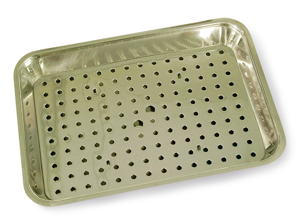 Rotilabo®-spillage tub, stainless steel, L 500 x W 350 x H 72 mm, 1 unit(s)