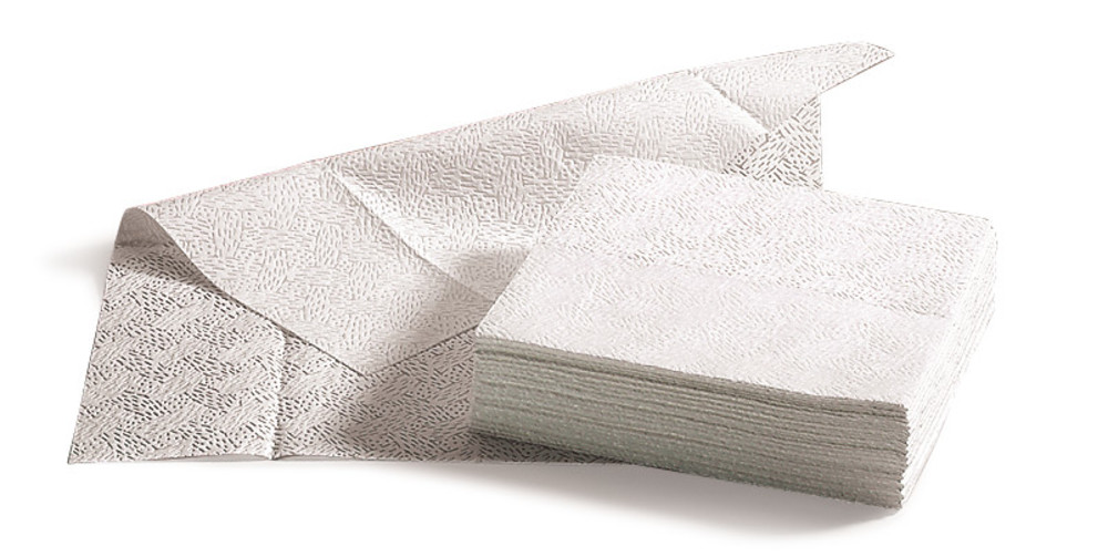 KIMTECH® Pure multi-purpose tissues, white, PP, 38x35 cm, 70 µm, 420 p/carton