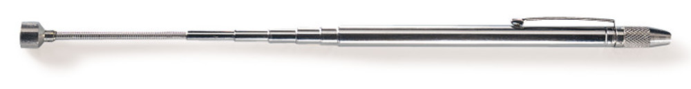 Telescope rod, telescope magnet, chrome-plated, very powerful, L 60 cm