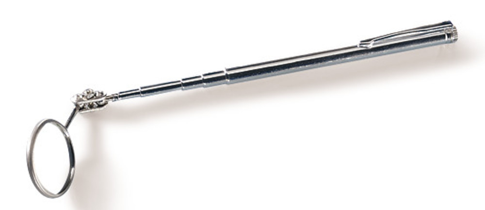 Telescope rod, telescope mirror, chrome-plated, rotatable, Ø 32mm, L 61cm