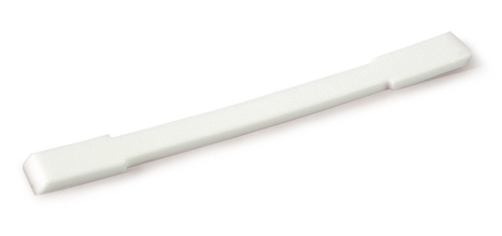 Spatula, PTFE, flexible, double-sided, 150x16 mm, thickness 4 mm, 1 unit(s)
