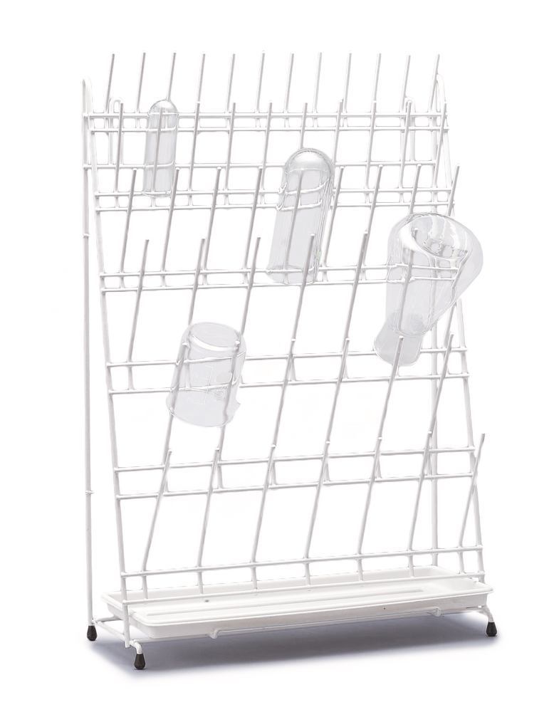 Rotilabo®-drying racks, PE, 51 rods, height 610 mm, 1 unit(s)