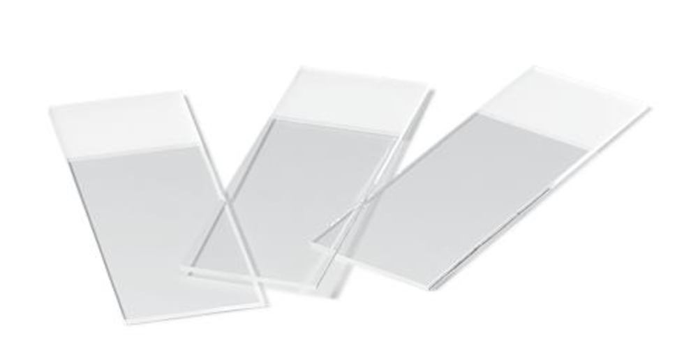 Microscope slides stand., soda-lime gl., cut, 1 mm thick, 50 unit(s)