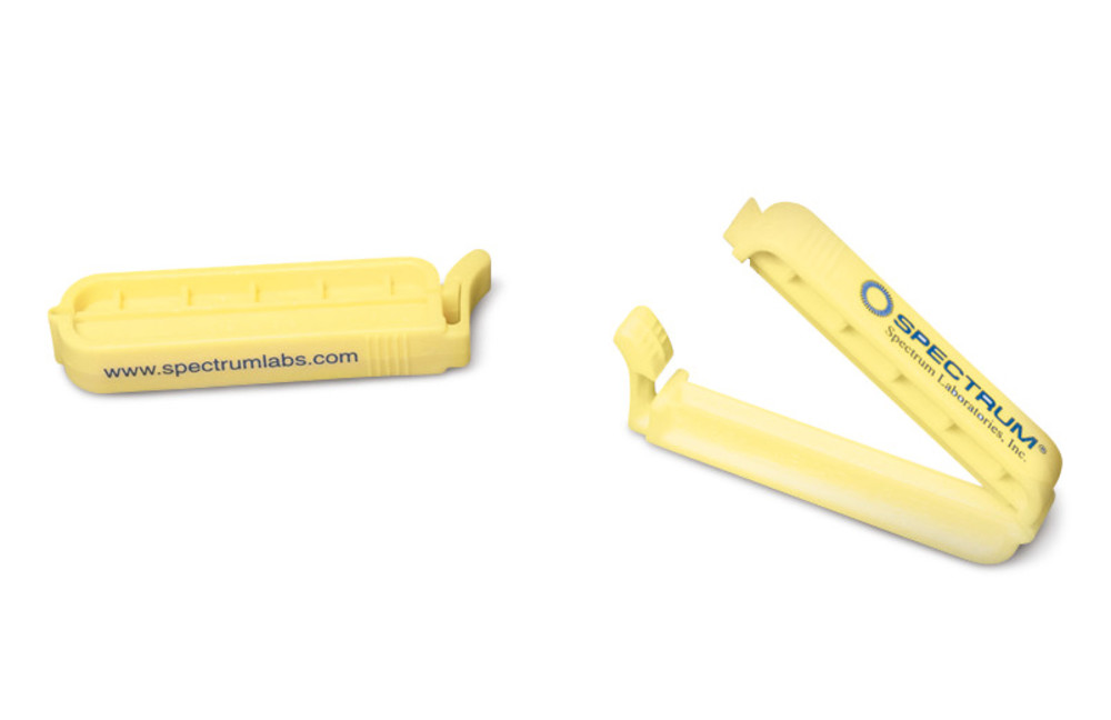 Spectra/Por® universal closures, polyamide, yellow, snap length 150 mm