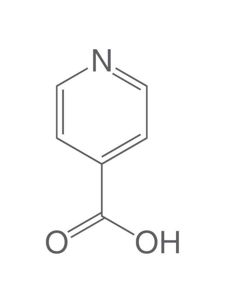 Isonicotinic acid, min. 98 %, for synthesis, 100 g, plastic