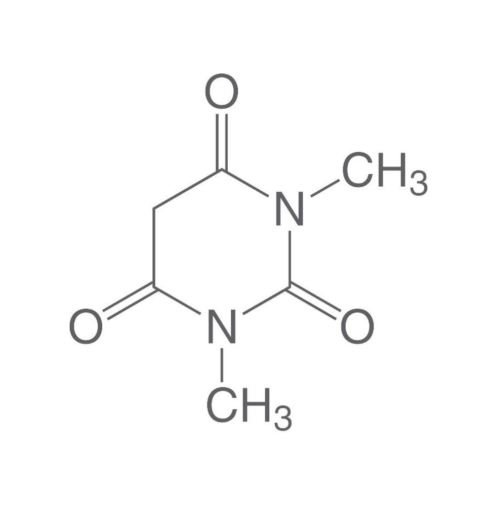 1,3-Dimethylbarbituric acid, min. 98 %, for synthesis, 100 g, plastic