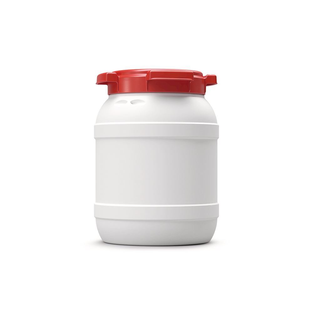 Wide neck barrel, HDPE, 6 l, 1 unit(s)