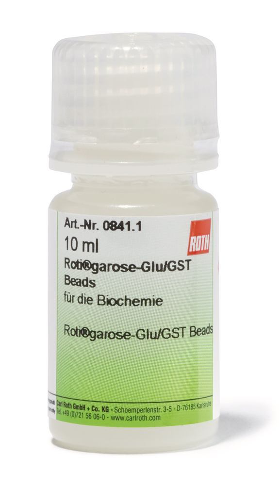 ROTI®Garose-Glu/GST Beads, for biochemistry, 10 ml, plastic