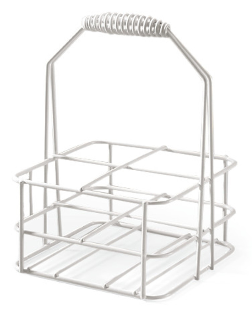 Bottle basket, 4 x 1 l, compartment width 105 x 105 mm, 1 unit(s)
