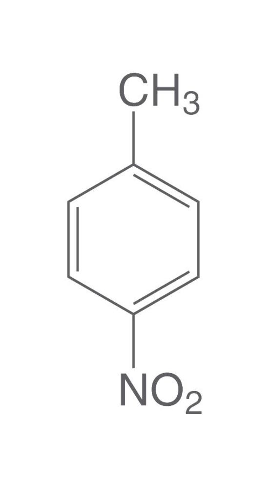 p-Nitrotoluene, min. 98 %, for synthesis, 100 g, glass