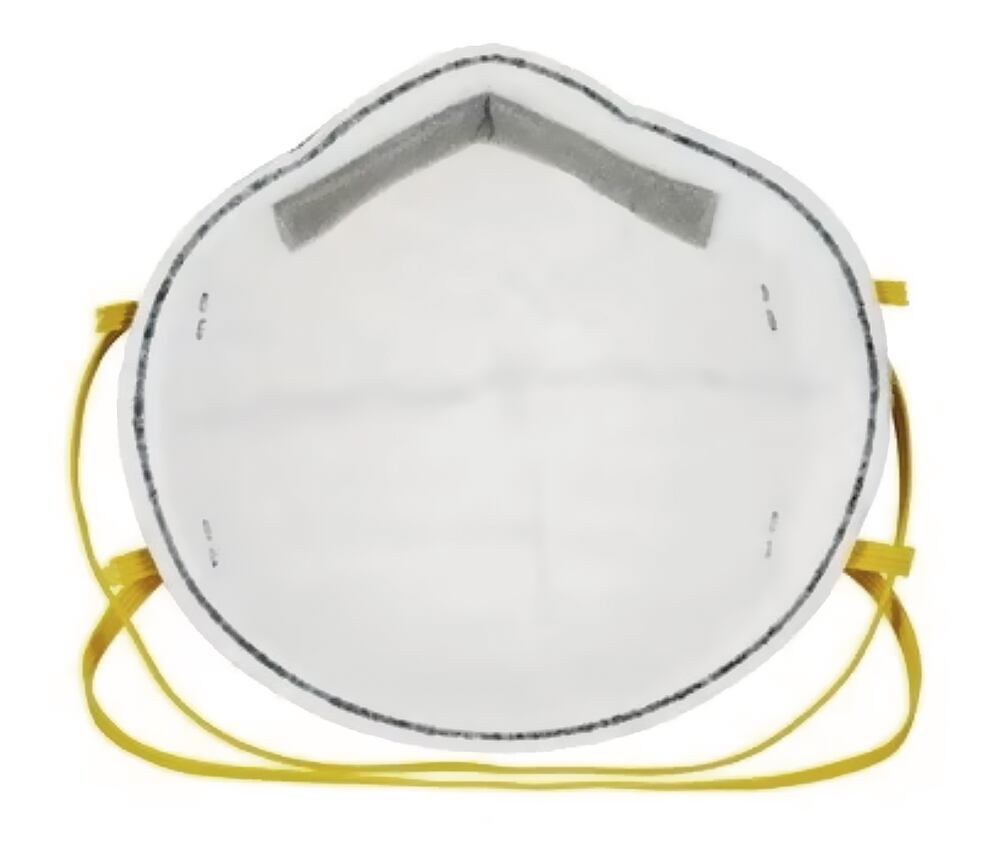 Special masks, EN 149,2001, odour binding masks FFP1 NR D, 20 unit(s)