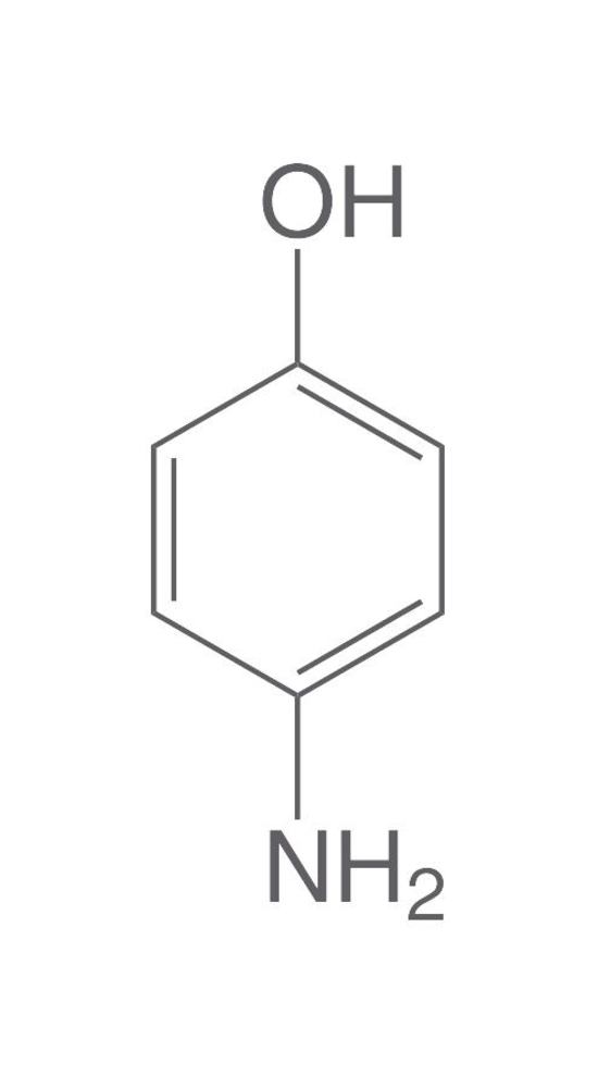 4-Aminophenol, min. 98 %, for synthesis, 500 g, glass