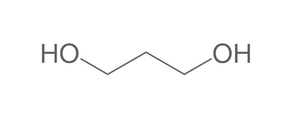 1,3-Propanediol, min. 98 %, for synthesis, 1 l, glass