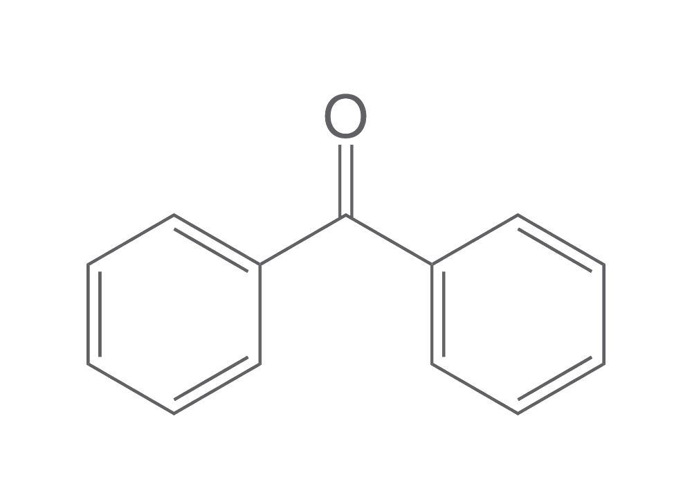 Benzophenone, min. 99 %, for synthesis, 250 g, plastic — Carl Roth, cod 0963.1