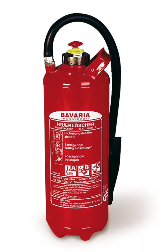 CO2-fire extinguisher, for fire class B, 1 unit(s)