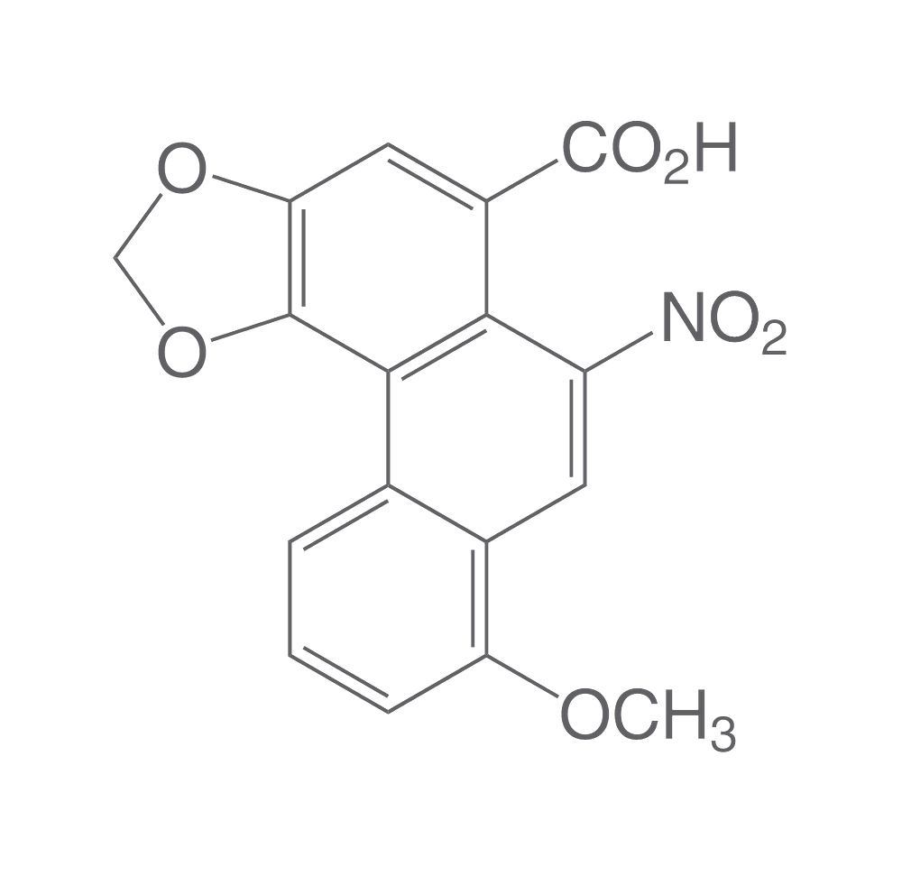 Aristolochic acid I, ROTICHROM® HPLC, 20 mg, glass