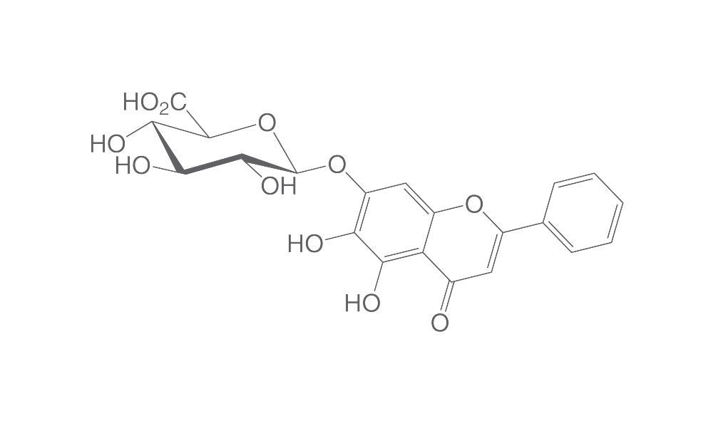 Baicalin, ROTICHROM® HPLC, 20 mg, glass