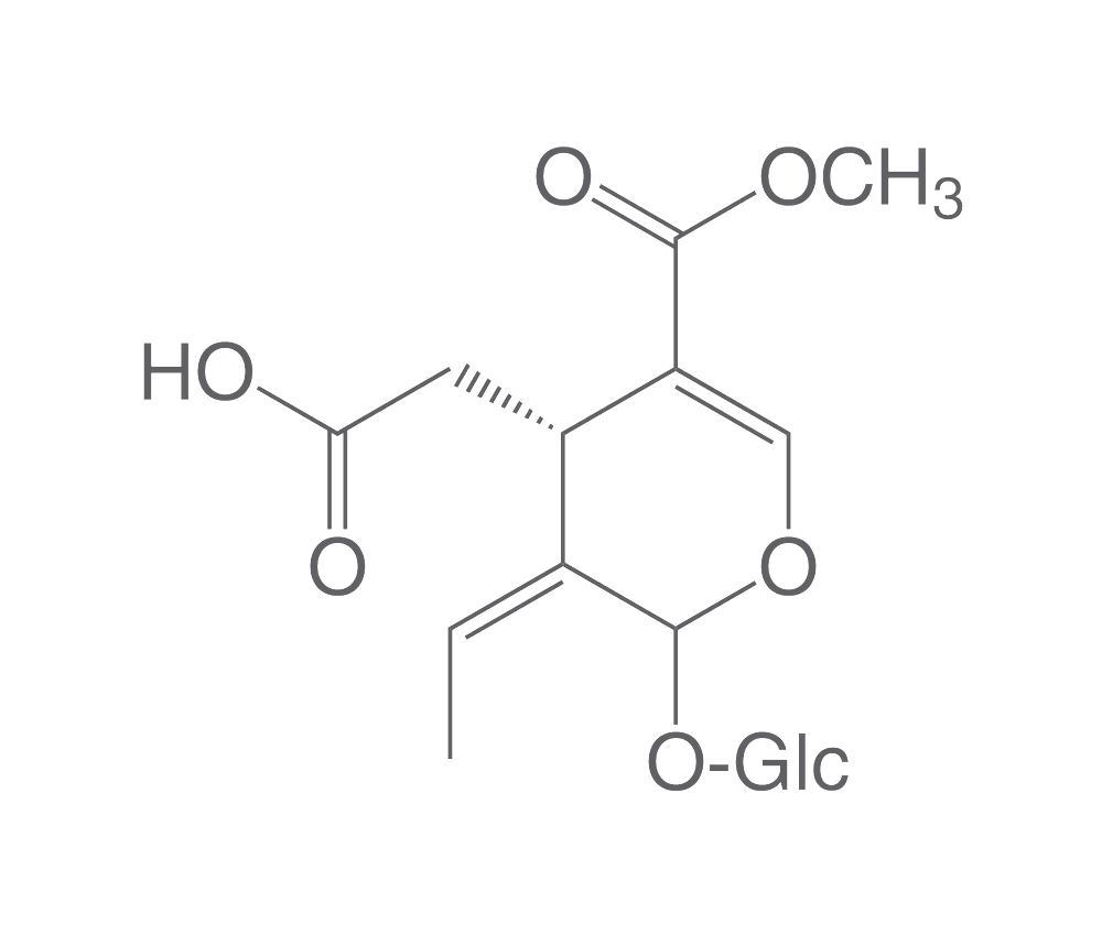 Elenolic acid glucoside, ROTICHROM® HPLC, 20 mg, glass