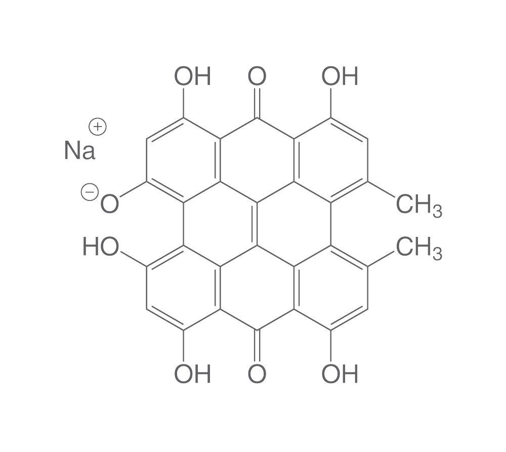 Hypericin sodium salt, ROTICHROM® HPLC, 5 mg, glass