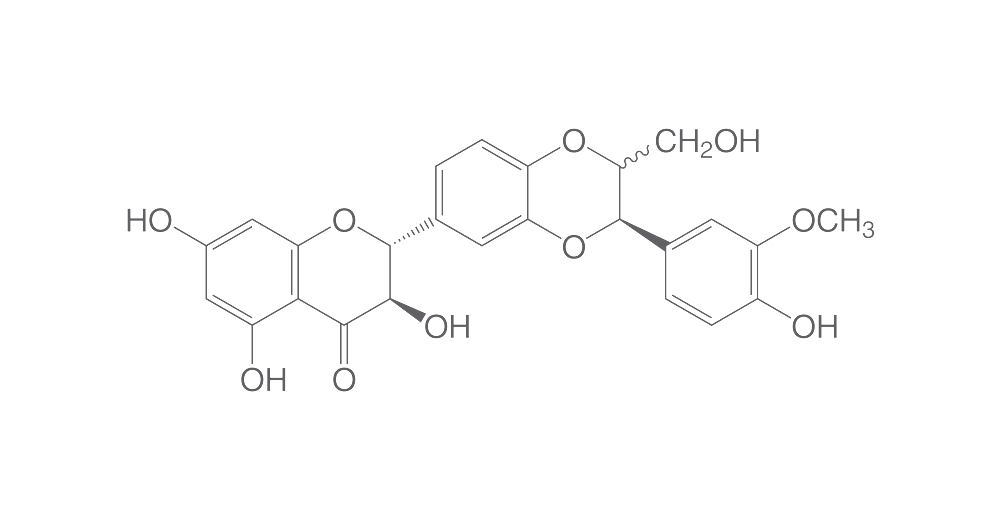 Silybin, ROTICHROM® HPLC, 50 mg, glass