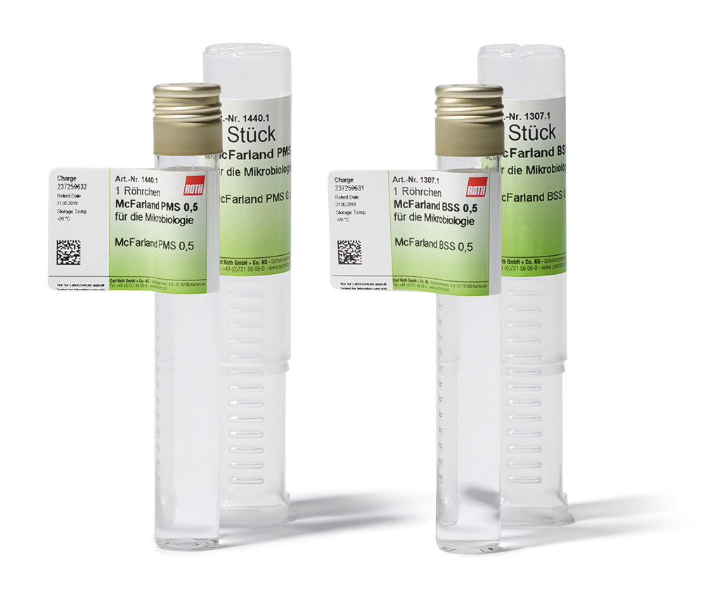 McFarland BSS 0,5, for microbiology, 1 unit(s), tube