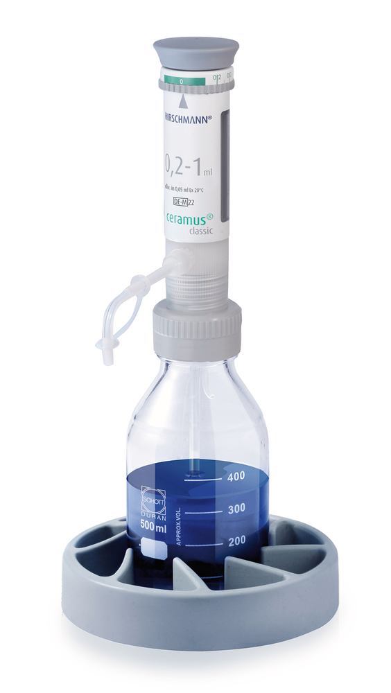 Dispenser ceramus® classic, ceramic piston, 0.2 - 1.0 ml, 1 unit(s)
