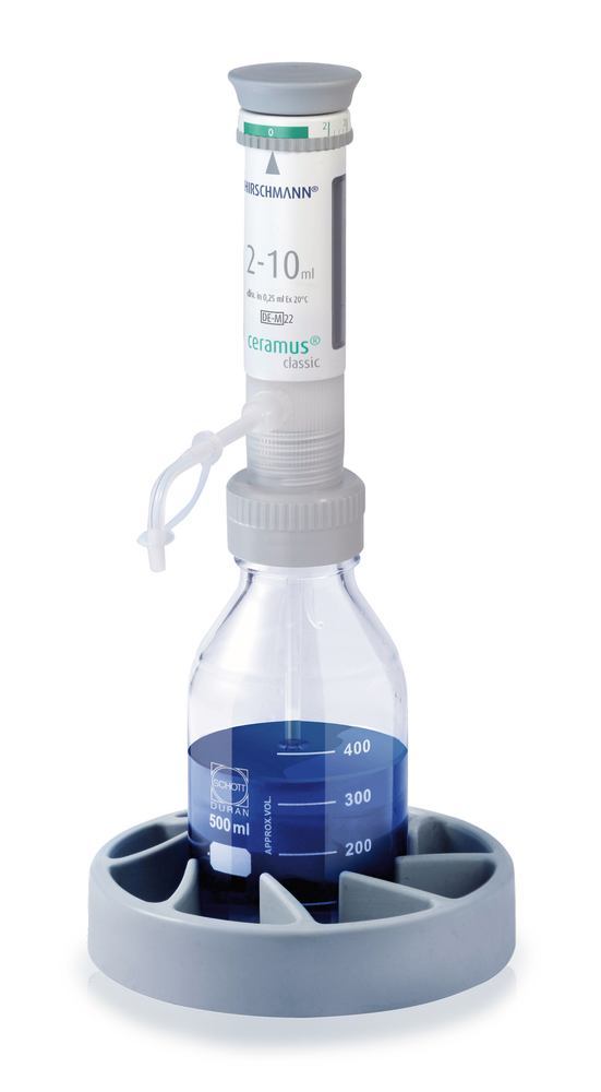 Dispenser ceramus® classic, ceramic piston, 2.0 - 10.0 ml, 1 unit(s)