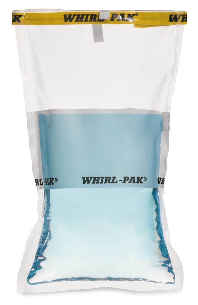 Liquid sample bags, with labelling space, 530 ml, 500 unit(s)