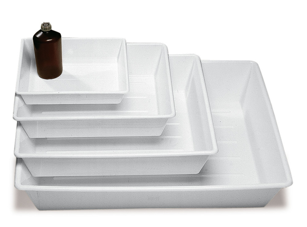 Rotilabo®-lab dish, PP, white, L 190 x W 140 x H 42 mm, 1 unit(s)
