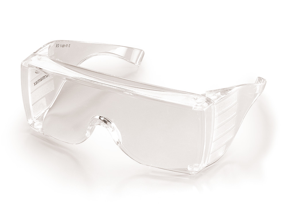 Armamax AX5 safety glasses, acc. to EN 166, PC, over regular glasses, 1 unit(s)