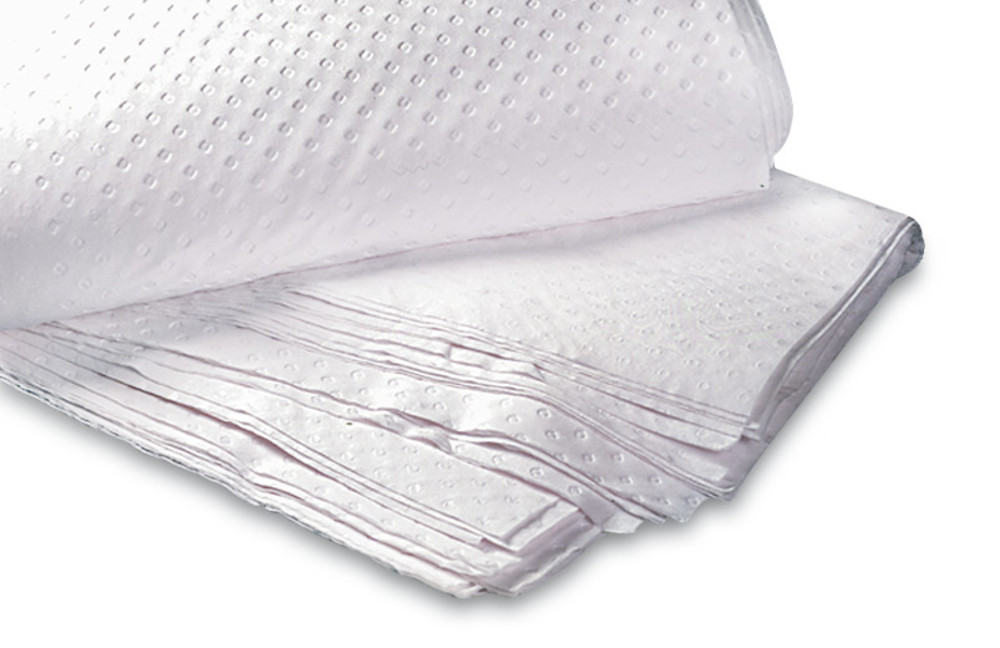 Disposable wipes ROTIZELL® layered cellulose creped single ply, light grey