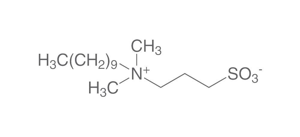 Decyldimethylammoniopropansulphonate, min. 98 % for biochemistry, 25 g, glass