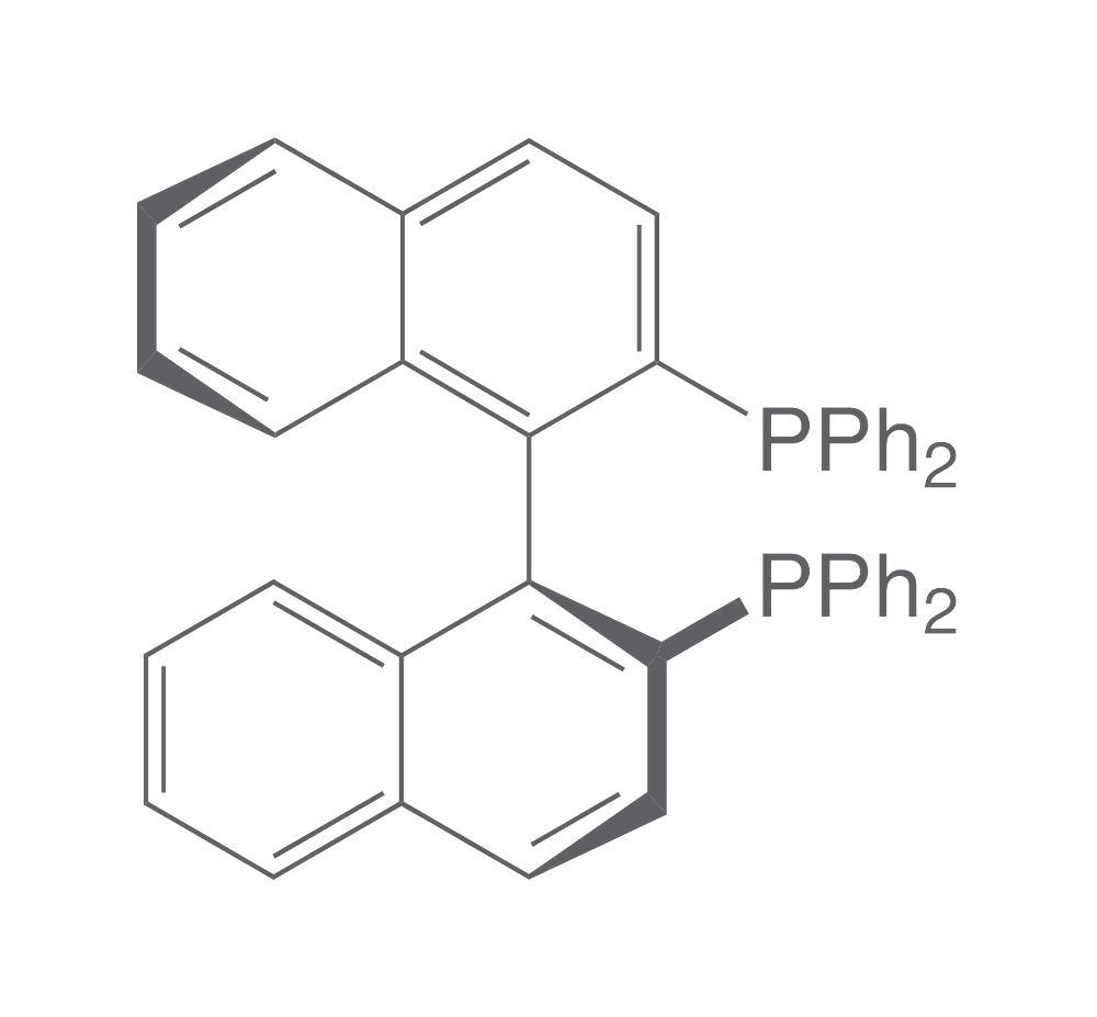 (S)-BINAP, min. 98 %, 5 g, glass