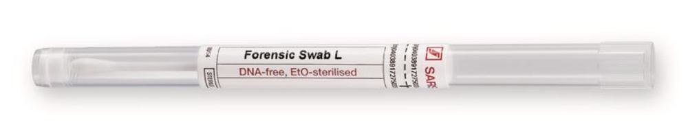 Sterile viscose applicator, L 85 mm, 50 unit(s)