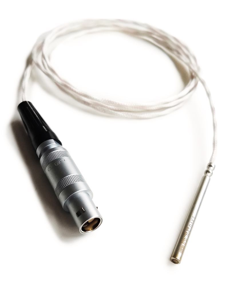 Temperature gauge Pt 100, For heating cords, l 50 mm, sensor Ø 4mm, 1 unit(s)