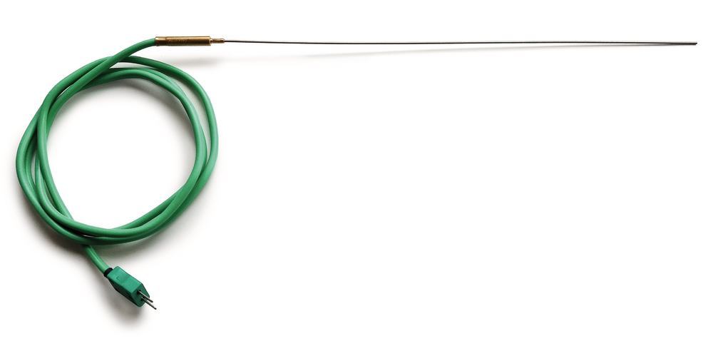 K-Type temperature gauge, For T series, l 300 mm, sensor Ø 1.6 mm, 1 unit(s)