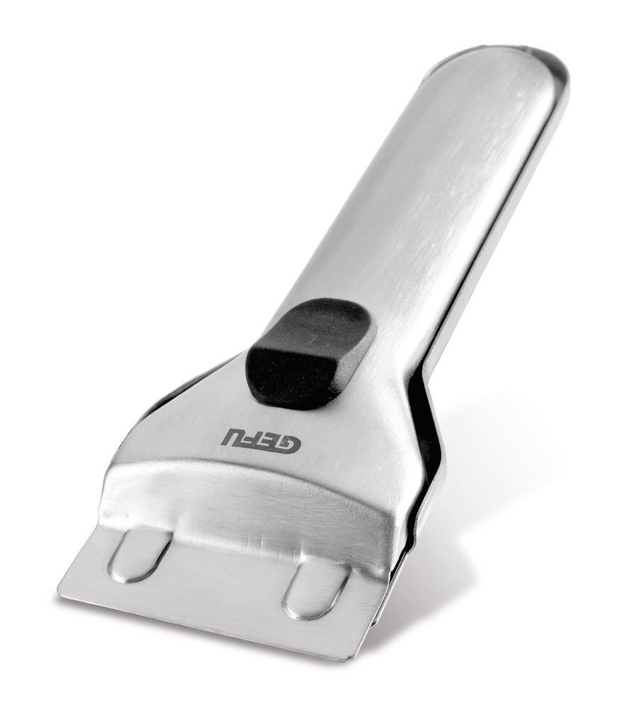 Glass scraper, incl. blade (mounted), 1 unit(s)