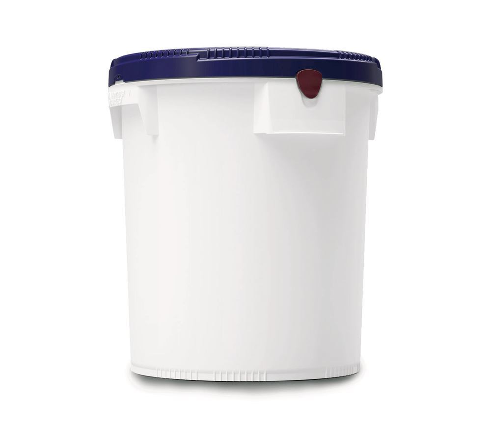 Click pack container, HDPE, white, 20 l, with UN-Y approval,, 1 unit(s) — Carl Roth, cod 1A64.1