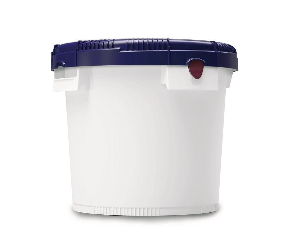 Click pack container, HDPE, white, 15 l, with UN-X approval,, 1 unit(s) — Carl Roth, cod 1A65.1
