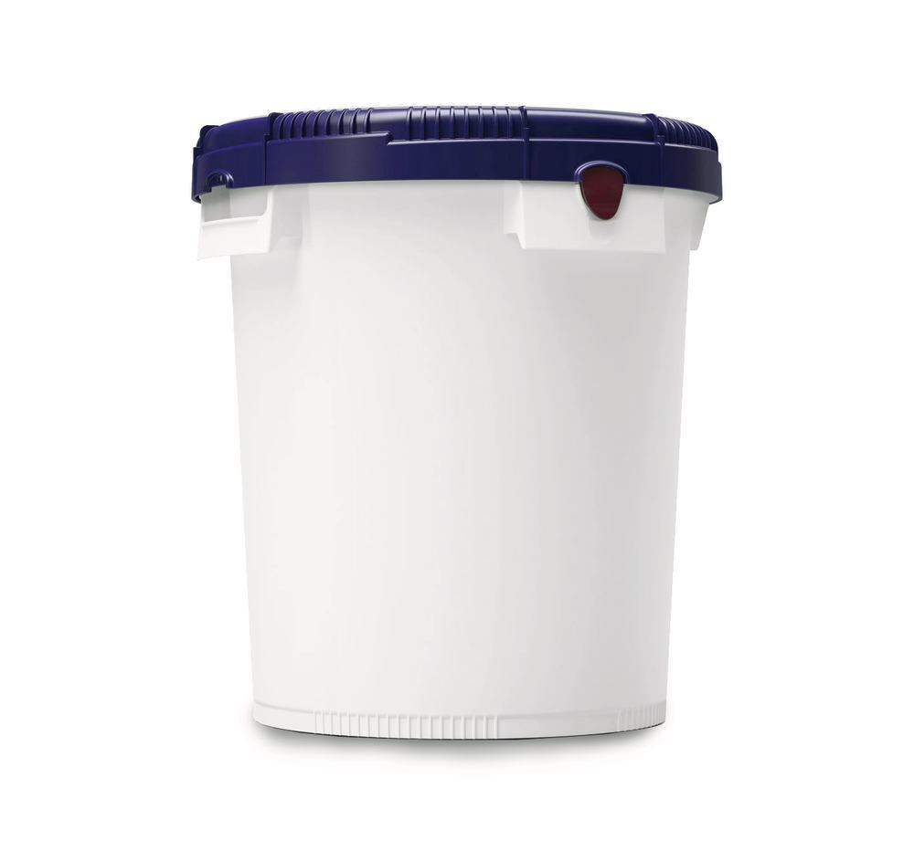 Click pack container, HDPE, white, 20 l, with UN-X approval,, 1 unit(s) — Carl Roth, cod 1A66.1