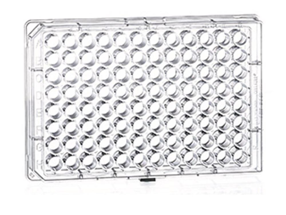 Microtest plates, F-profile, 96-well, PS, non-sterile, 100 unit(s)