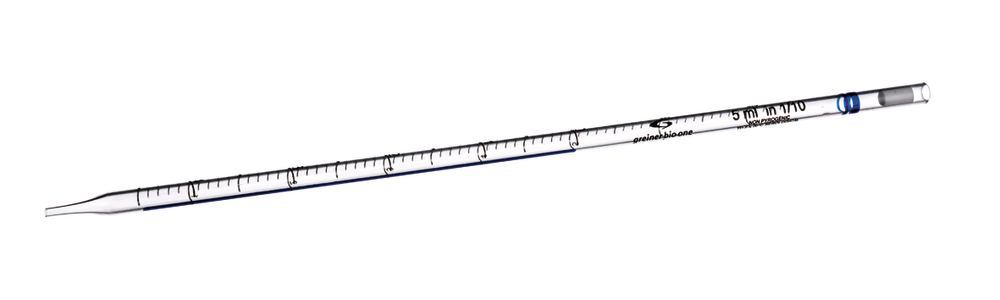 CELLSTAR® serological pipettes, 5 ml, sterile, individually packed, 200 unit(s)
