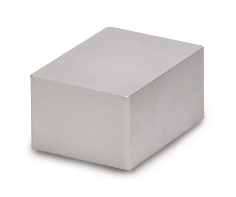 Interchangeable block for SBH200D, Without hole, 75 x 95 x 50 mm, 1 unit(s)