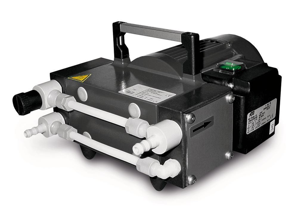 Membrane contr.pump, MPC 201 E, 1-stage, 30 l/min, final vacuum <75 mbar