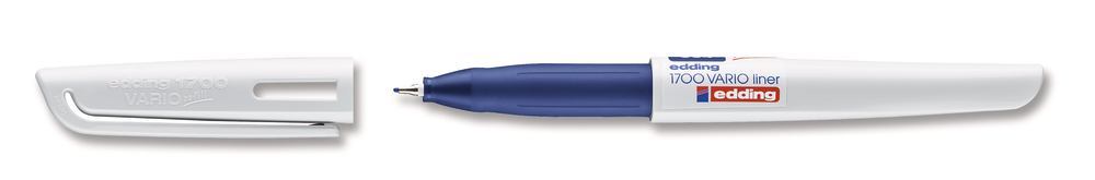1700 VARIO blue fineliner, 10 unit(s) — Carl Roth, cod 1AE4.1