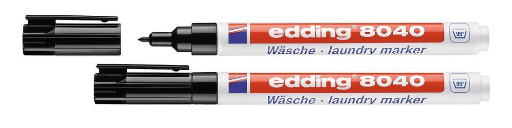 8040 black textile marker, 10 unit(s)