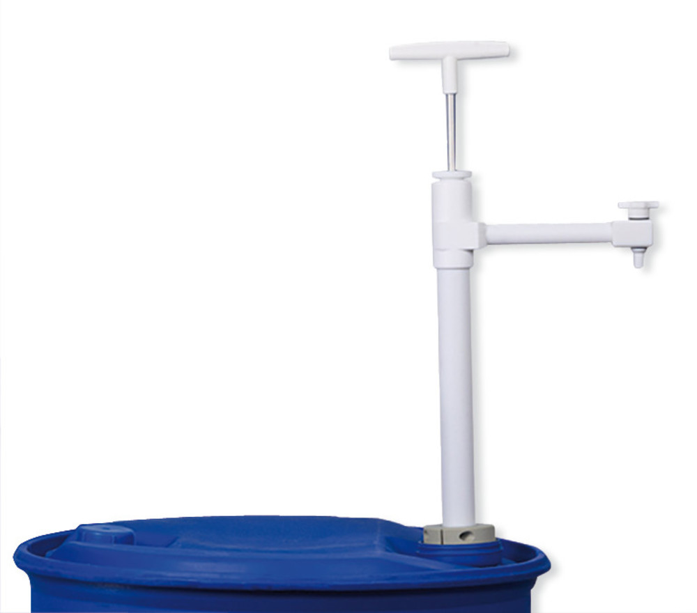 PTFE barrel pump, Immersion depth 40 cm, 180 ml/stroke, 1 unit(s)